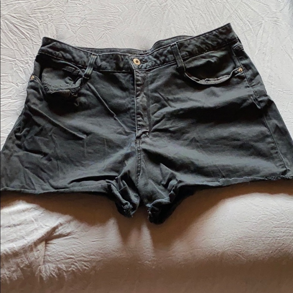 3 pairs of Arizona jean shorts